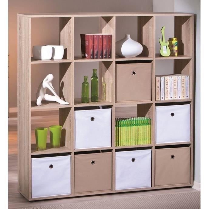 Etagere Casiers 16 Cases Luini16 Achat Vente Meuble Etagere