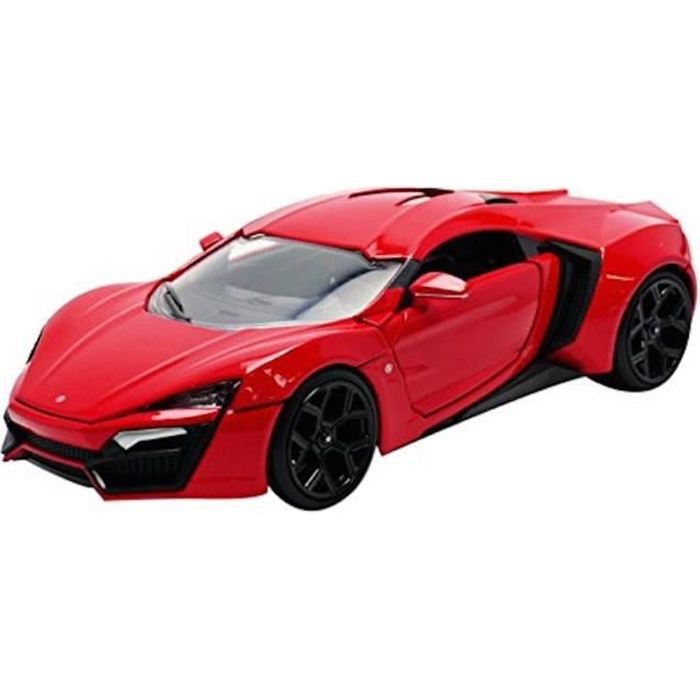 Lykan Hypersport Fast And Furious 7 Echelle 1 24 Rouge