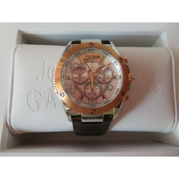 Jean paul gaultier montre sales