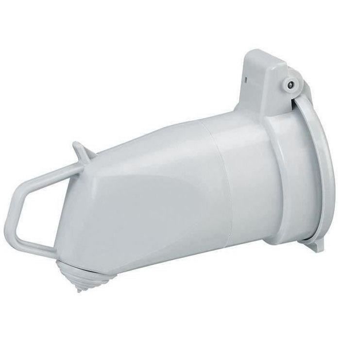 LEGRAND Fiche à anneau Plexo - 3 phases + terre - 20 A