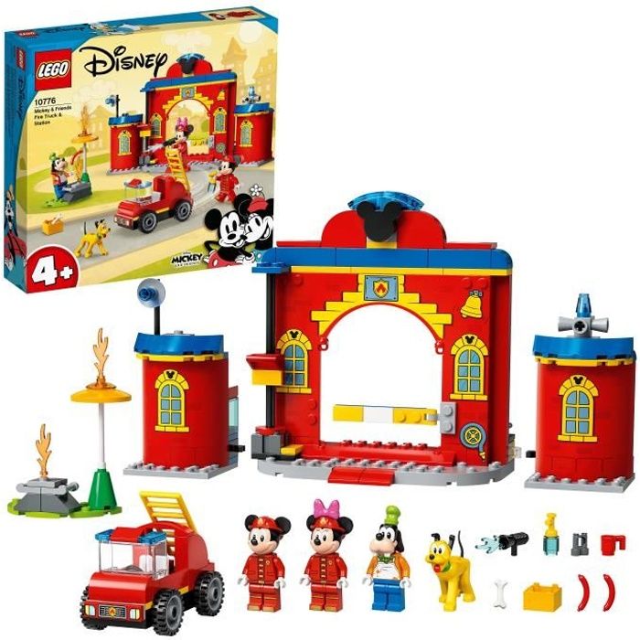 LEGO® 4+ 10776 Disney® La caserne et le camion de