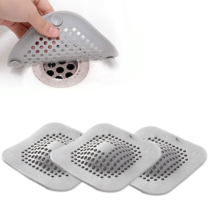 Passoire D'Évier En Silicone Pour Évier - Attrape-Cheveux