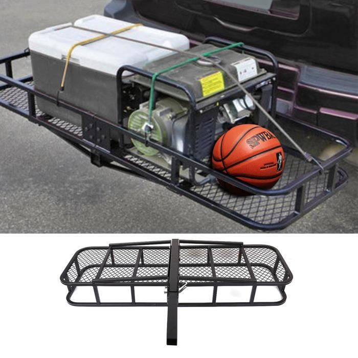 Porte-bagages de toit Voiture Panier de bagage de transporteur en acier de  capacité de 1 x 500LBS - Cdiscount Auto