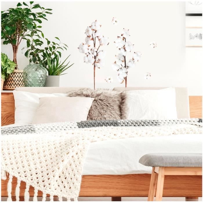 Sticker Porte 'Chambre' Les Trésors De Lily 20x20cm - Déco Gris, Forme Cœur, Adulte