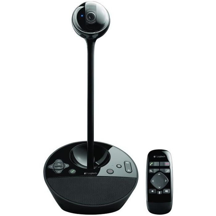 LOGITECH  - Webcam BCC950 - Noir