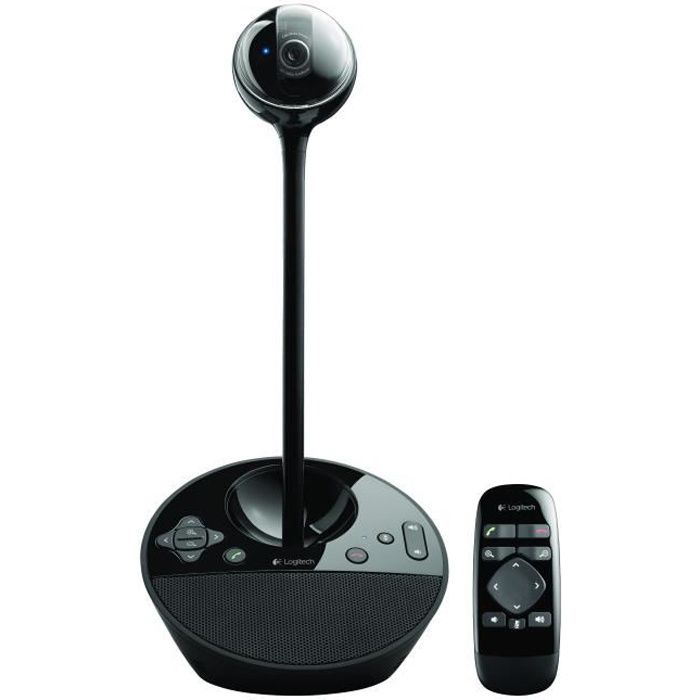 LOGITECH - Webcam BCC950 - Noir