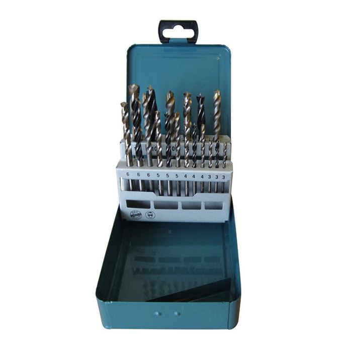 Makita Set de Forets Cylindriques 18 pcs - vue 3