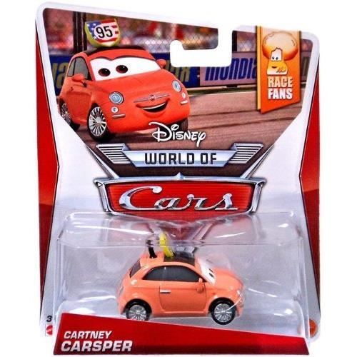 Voiture Miniature - Disney - Carsper - Rouge - Pour Enfants - À partir de 4 ans