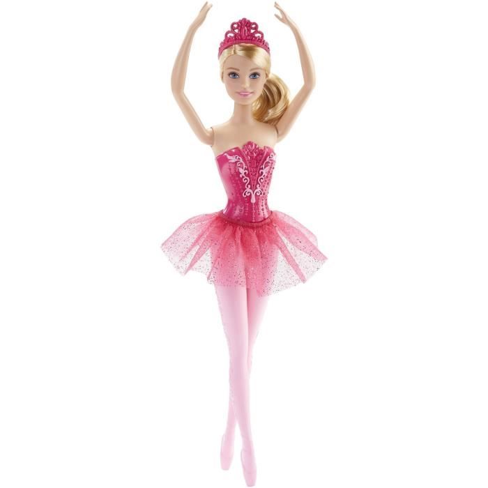 barbie ballerine rose