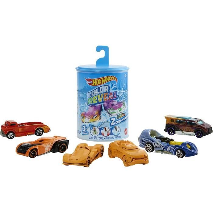 Jouet MATTEL Hot Wheels Pack 2 Vehicules Color Reveal Multicolore Mixte A partir de 3 ans Cdiscount Jeux Jouets