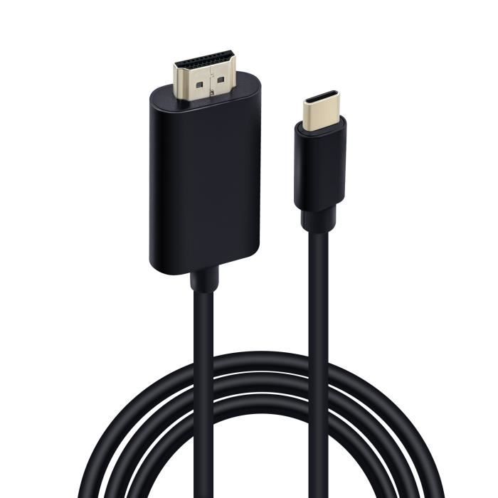 2 X Adaptateur USB C vers Micro USB - Noir et Blanc - Cdiscount Informatique