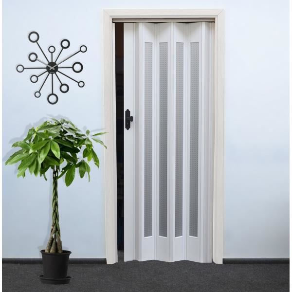 Porte Pliante Fohr 011 Blanc Achat Vente Porte D Interieur