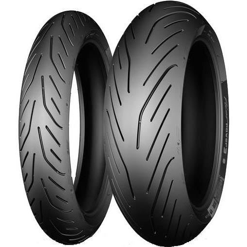 MICHELIN Pneu Moto Route 120-70R17 58W Pilot Power 3