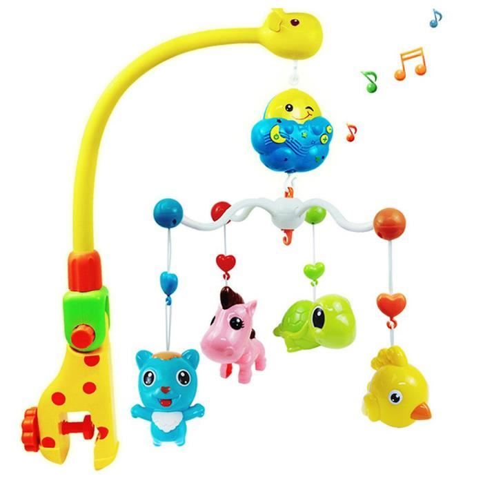 mobile musical poussette