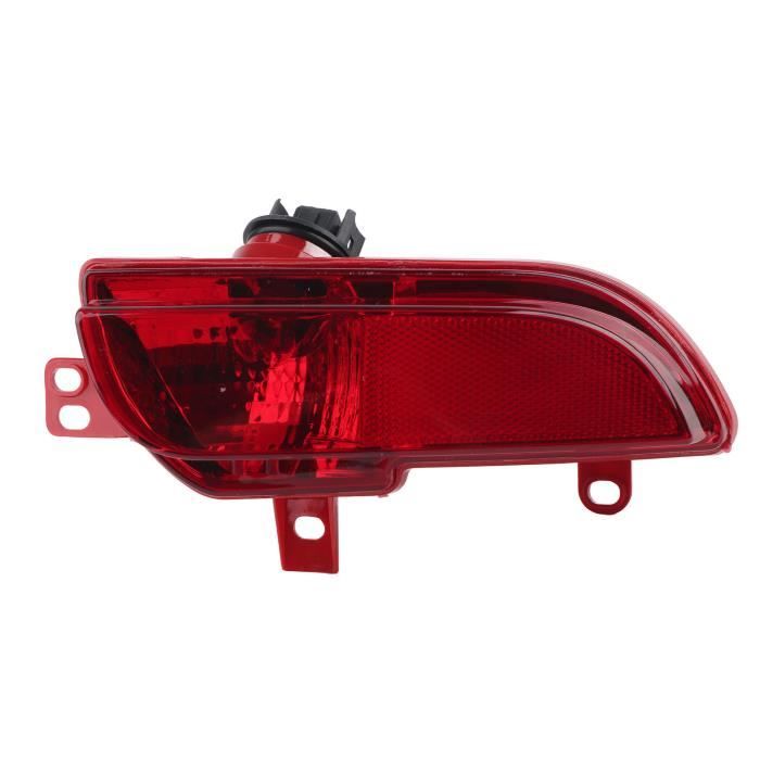Feu De Pare-chocs Arrière Gauche (avec Ampoule) Pour Peugeot 206 (2009-2012) Et 207 (2009-2014) - Référence 6350HA