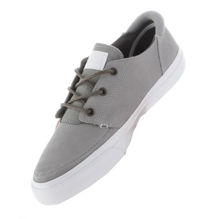 Converse Baskets Converse Deck Star - Homme - Gris - Lacets - Textile