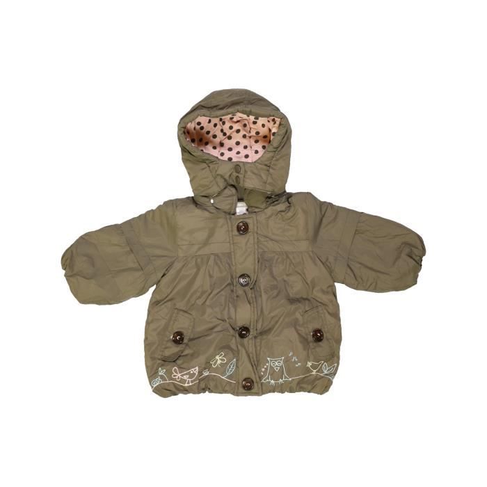 Manteau Bebe Fille Orchestra 12 Mois Marron Hiver Marron Cdiscount Pret A Porter