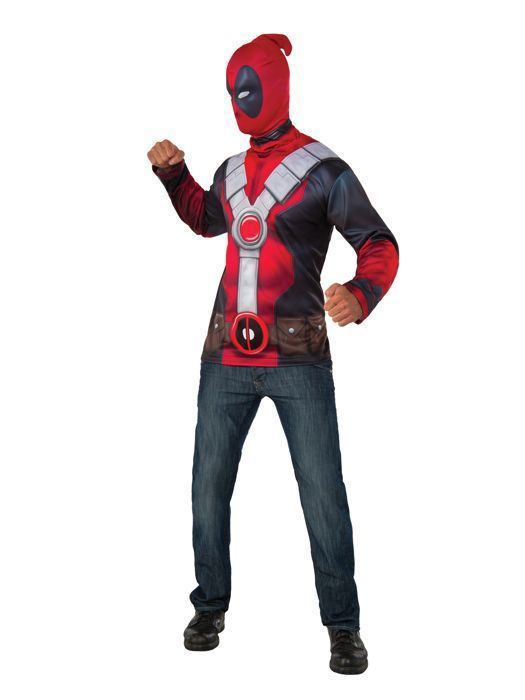 Déguisement Homme Deadpool - Rubies - Multicolor - Licence Deadpool