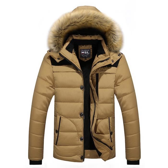 doudoune hiver homme