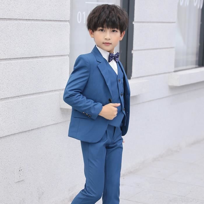Costume 4 pi ces Gar on Mariage et C r monie Ensemble de