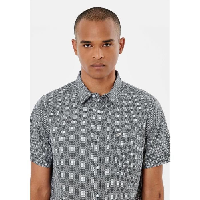 Chemise kaporal homme manche courte online