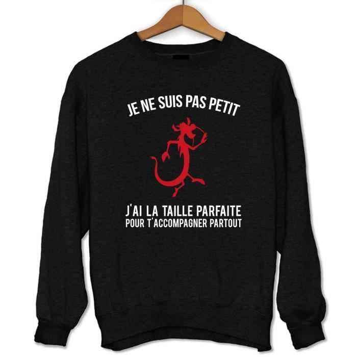 Sweat humour femme pas cher clearance