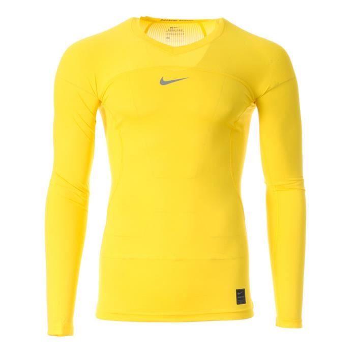 Tee shirt manche hot sale longue homme nike