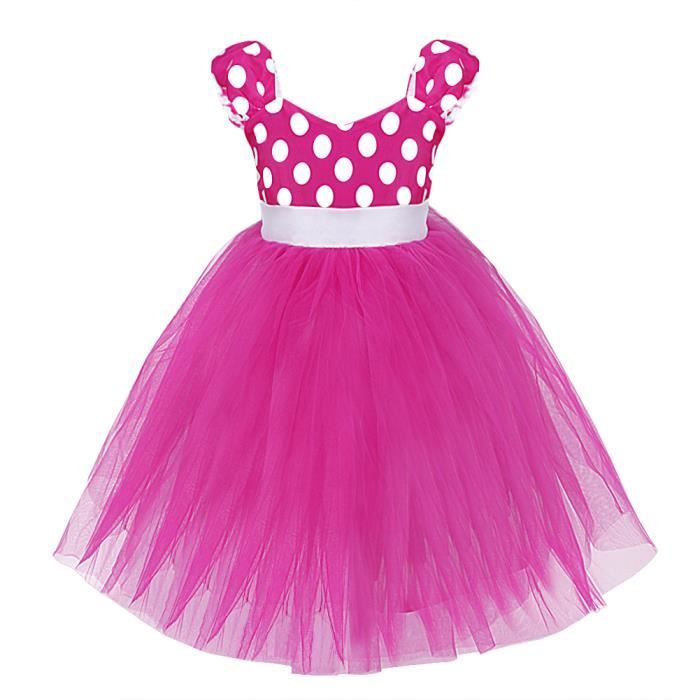 Robe rose fille 6 ans clearance