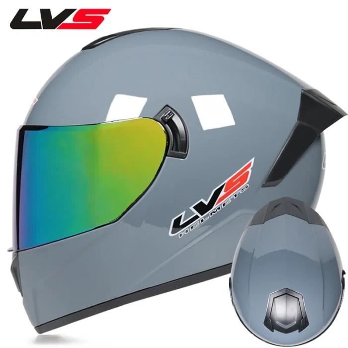 casque moto chat femme