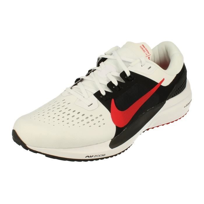 Baskets de running Nike Air Zoom Vomero 15 pour hommes - Blanc - Synthétique - Lacets