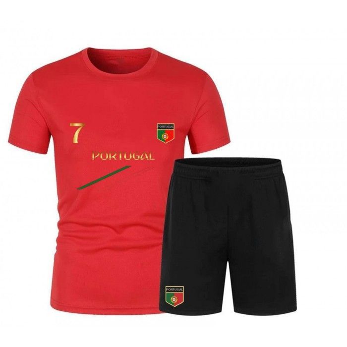 Ensemble de Foot short et maillot Portugal homme Cdiscount Sport