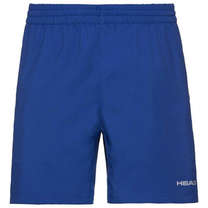 Pantalon de tennis pour homme Head Club - Bleu - Respirant - Taille élastique confortable