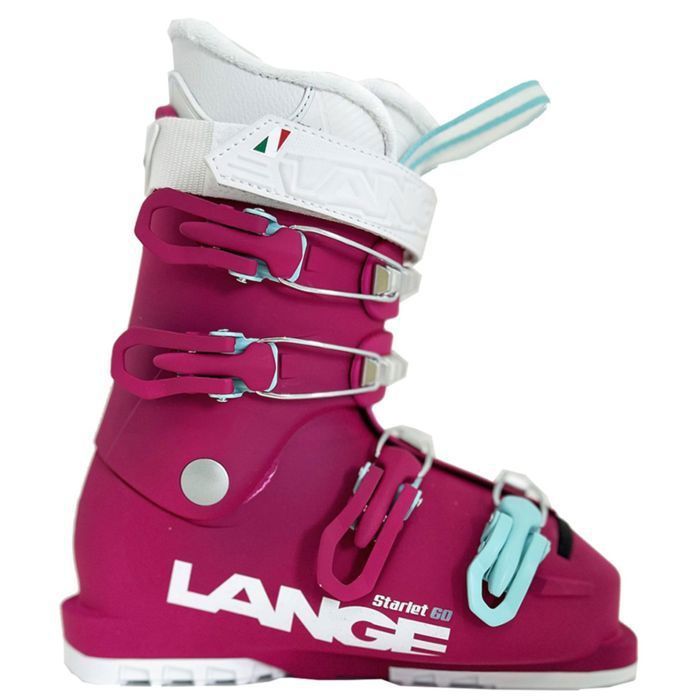 Chaussures De Ski Lange Starlet 60 Rose Fille