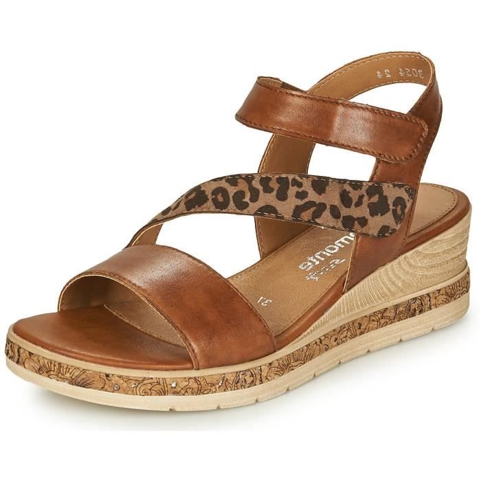 Cdiscount sandales homme compensees
