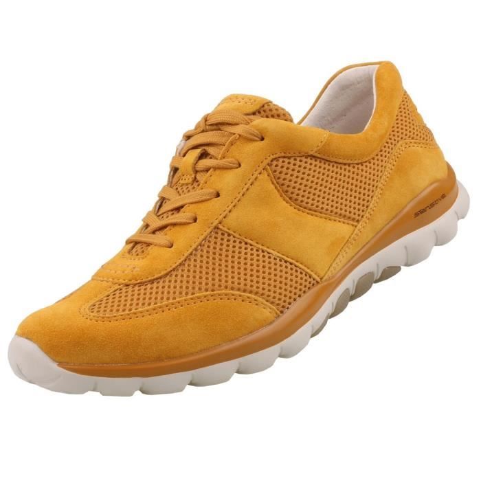 Baskets pour femmes GABOR Rollingsoft jaune Jaune 38 5 Jaune