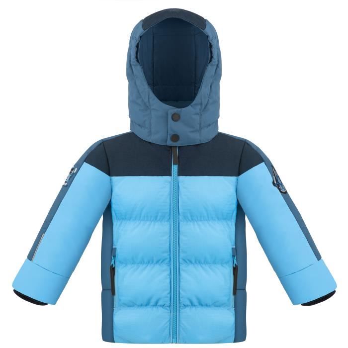 Veste De Ski Poivre Blanc Synthetic 