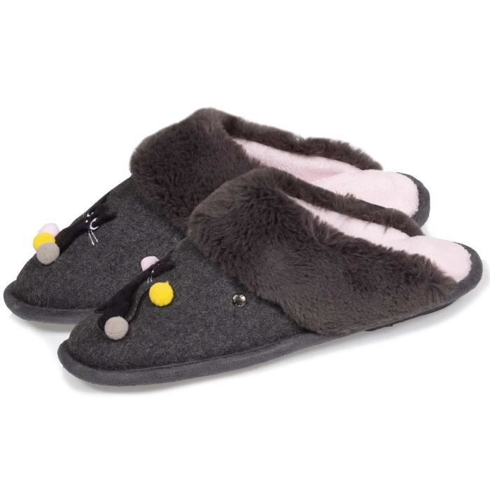 Chaussons lavables femme outlet