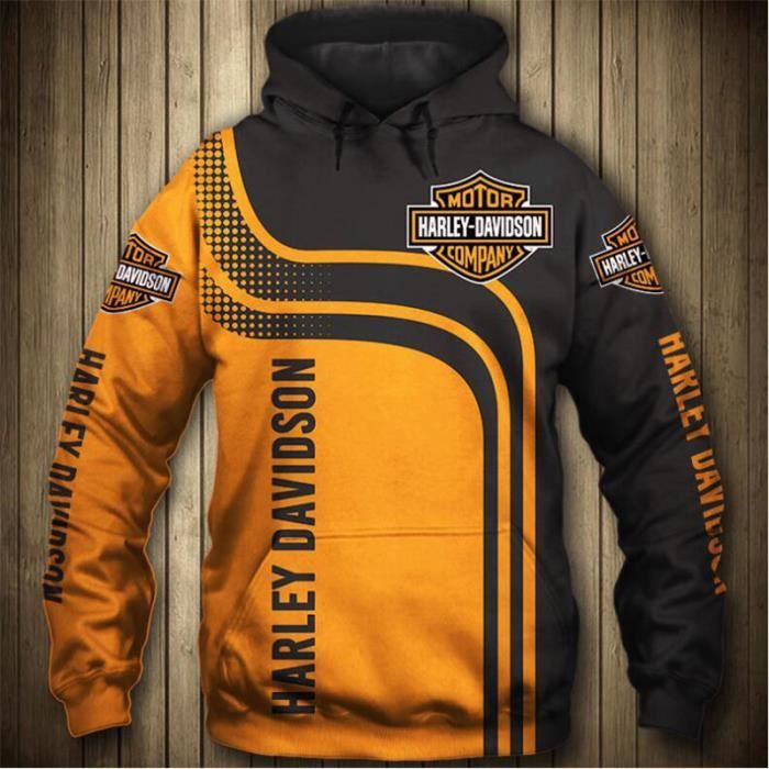 Veste à capuche harley davidson cheap