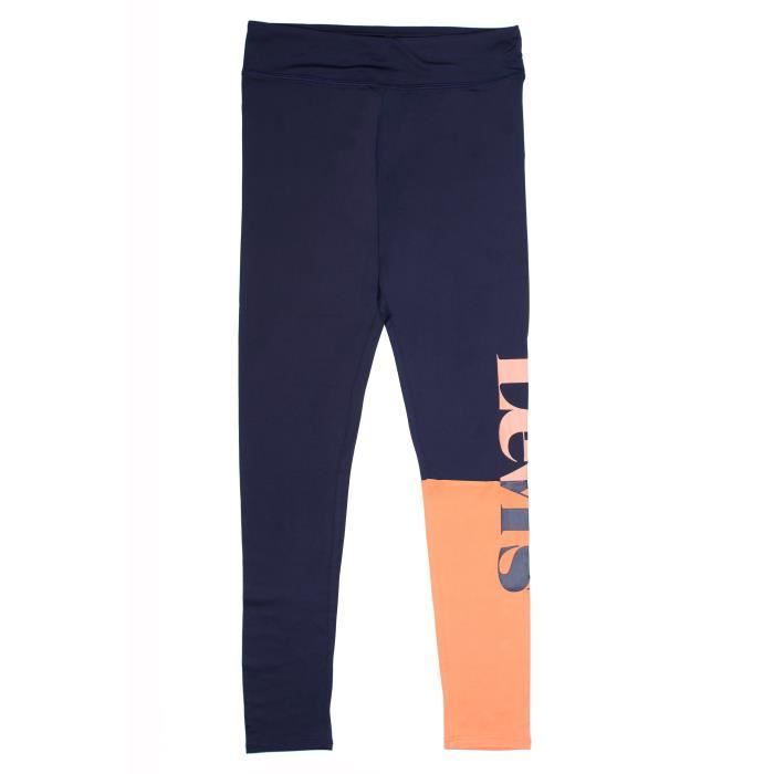 Leggings Fille Levi s Kids D560 B4m Peacoat Bleu Cdiscount Pr t