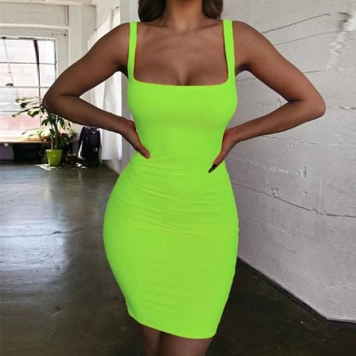 Robe serrée taille discount