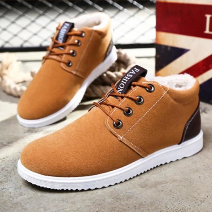 Chausson discount homme tendance