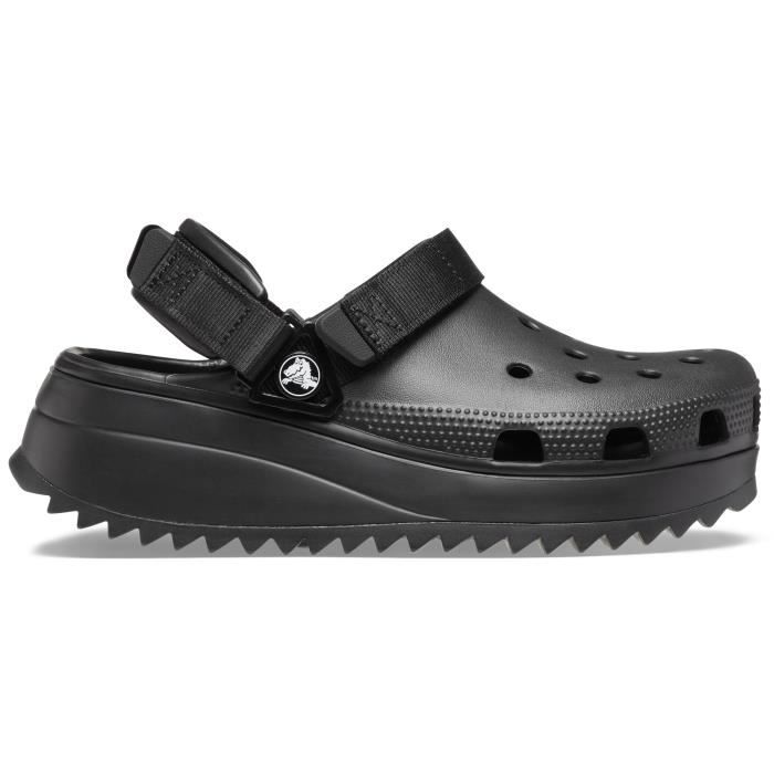 Crocs noir sales homme