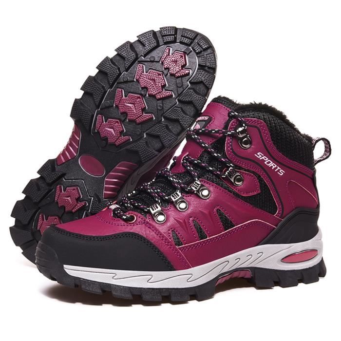 Chaussures De Randonnée Femmes - Confort Et Respiration Pour Tes Aventures En Plein Air ! - 9