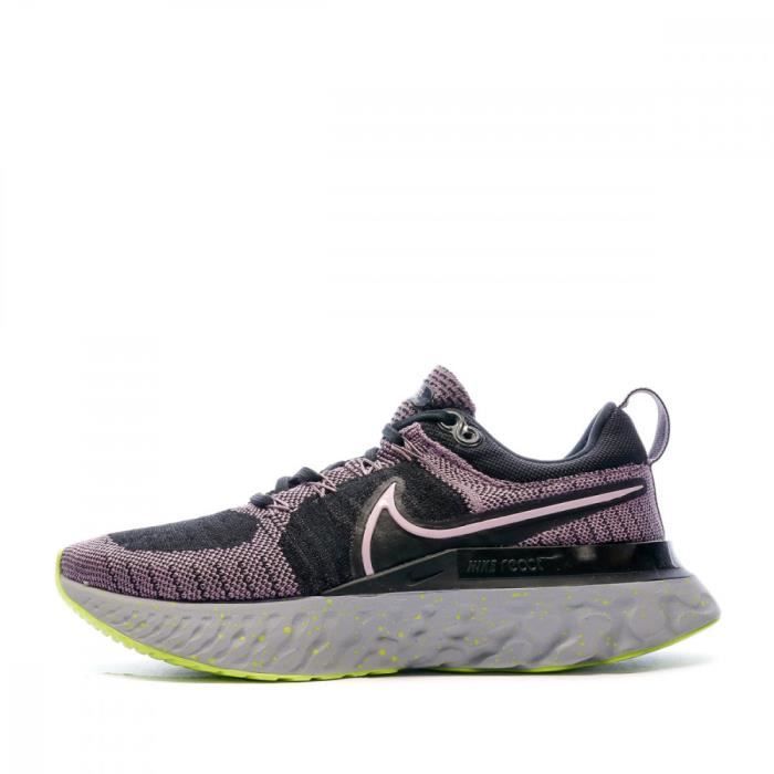 Chaussures de running Noir Rose Femme Nike React Infinity Run Cdiscount Sport