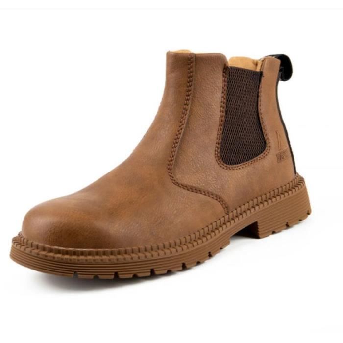 Bottine De Securite Femme En Cuir à Partir De 70,83€HT