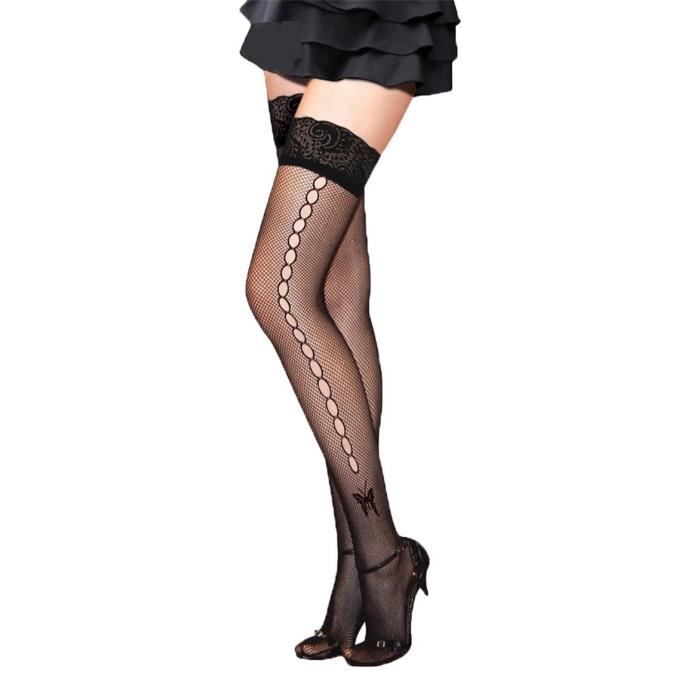 Bas fantaisie femme best sale