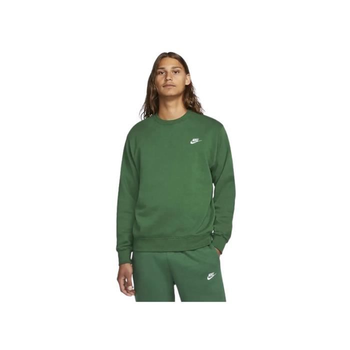 Nike sportswear club fleece gorge green clearance