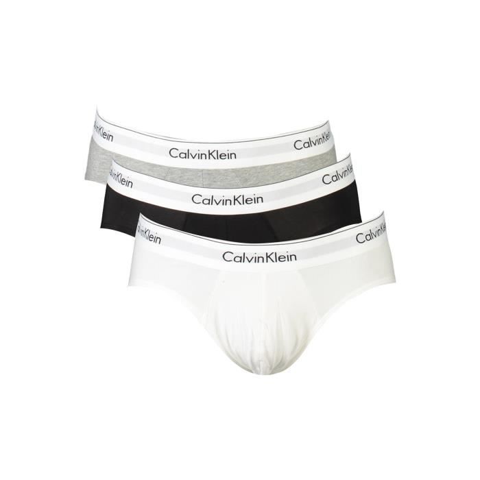 CALVIN KLEIN Sous v tements Homme Gris Textile SF19159 Gris