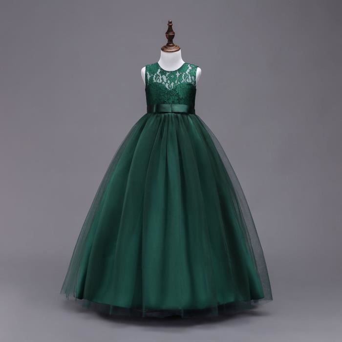 Robe de princesse verte top