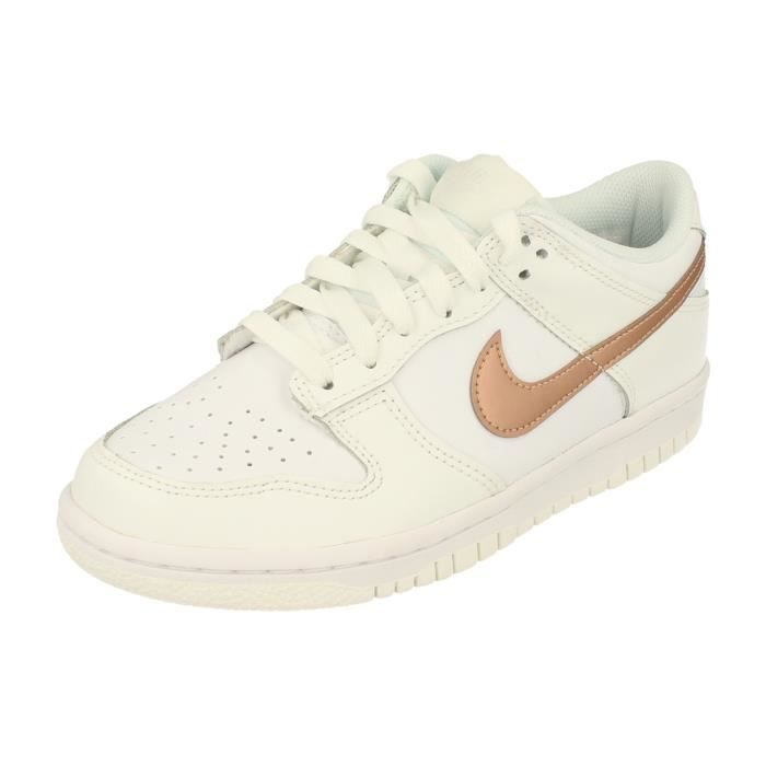 Nike Baskets Nike Dunk Low GS Trainers Dh9765 - Blanc - Enfant - Mixte